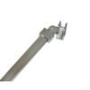 2-CH-1 Chrome Swivel Shower Screen Corner Supporting Bar 1000mm