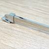 2-CH-3 Chrome Swivel Shower Screen Corner Supporting Bar 1000mm