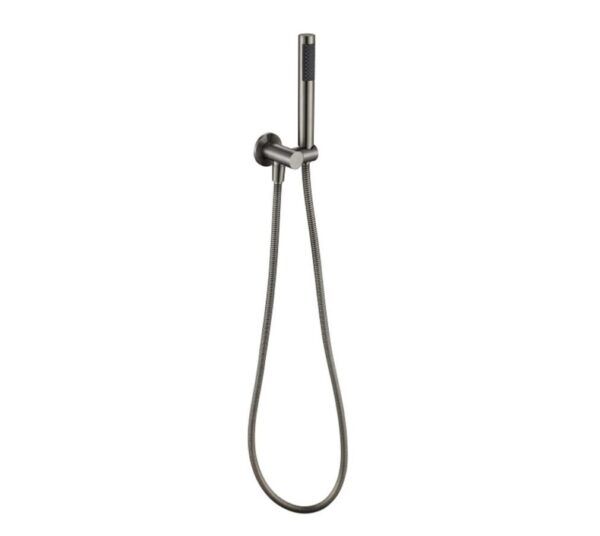 ASLBNB-1042 Brushed Nickel Shower Handpiece on Bracket