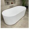 CESB782GW CESB782GW - Gloss White Oval Freestanding Bath 1500/1700mm