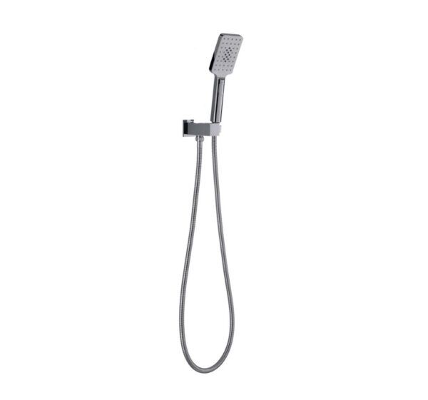 EC-TP2021 Chrome Shower Head On Bracket