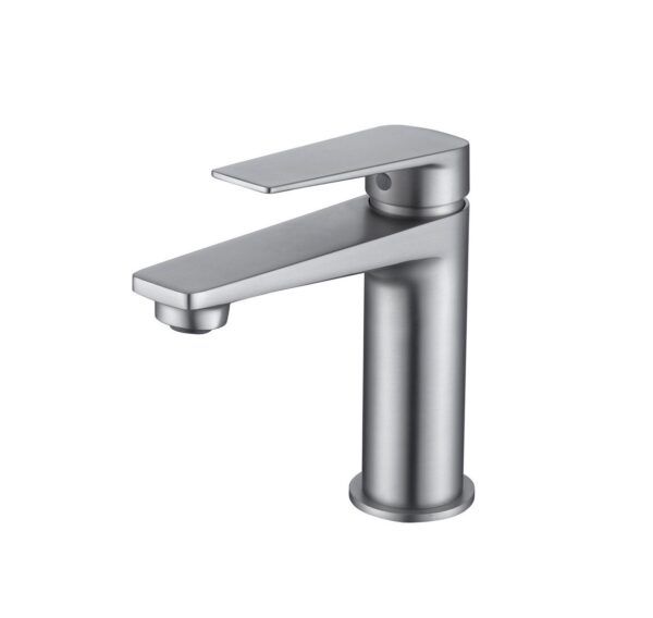 EC101ABN Brushed Nickel Basin Mixer
