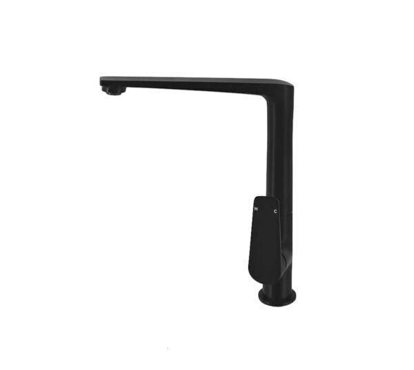 EC103BK Black Sink Mixer