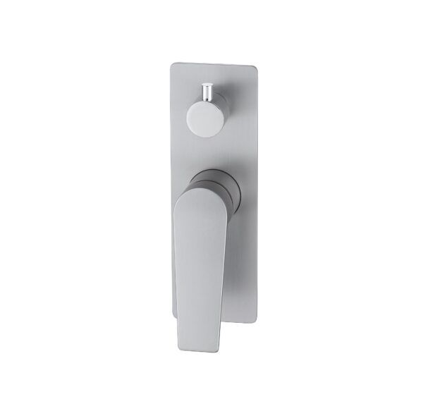 EC109BN Brushed Nickel Shower Mixer