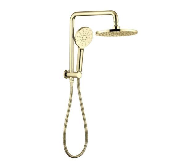 EC2109BB Brushed Brass Shower Rail