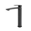 EC502MK EC502MK Black Square Tall Basin Mixer