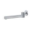 EC624 EC624 Chrome Round Swivel Bath Spout