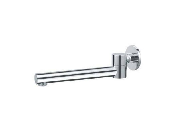 EC624 Chrome Round Swivel Bath Spout