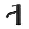 EC6501MK Matte Black Round Basin Mixer