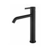EC6502MK EC6502MK Matte Black Round Tall Basin Mixer