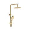 FNZ455109UB-1 FNZ455109UB Urban Brass Twin Shower Rail