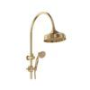 FNZ455114UB-1 FNZ455114UB Urban Brass Twin Shower Rail