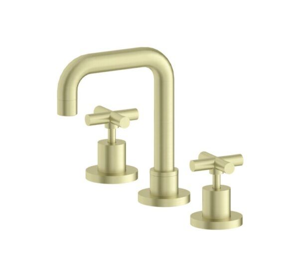 NRO01601BG Brushed Gold X Plus Basin Set