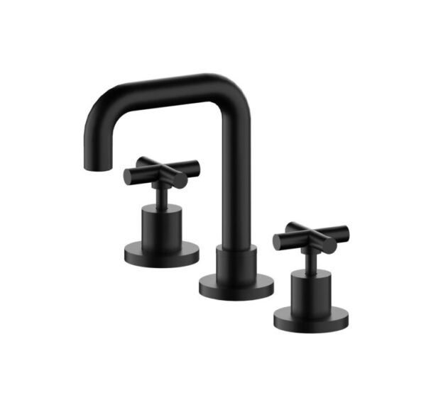 NRO01601MB Matt Black X Plus Basin Set