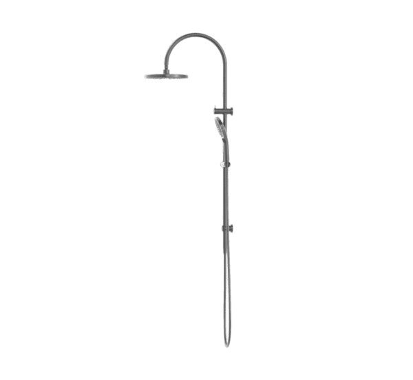 NRO21905EGM Gun Metal Twin Shower Rail