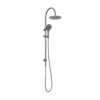 NRO21905EGM Gun Metal Twin Shower Rail