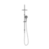 NRO21905EGM Gun Metal Twin Shower Rail