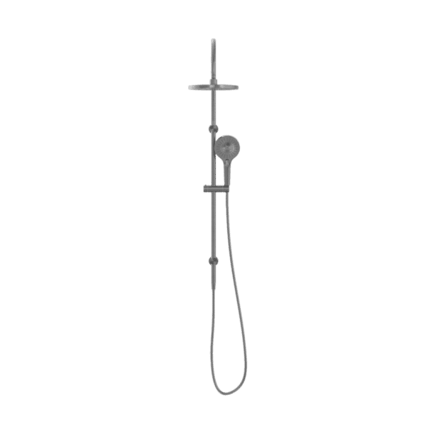 NRO21905EGM Gun Metal Twin Shower Rail