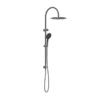 NRO21905HGM Gun Metal Twin Shower Rail with Air Shower II