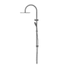 NRO21905HGM Gun Metal Twin Shower Rail with Air Shower II