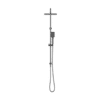 NRO32105EGM Gun Metal Twin Shower Rail