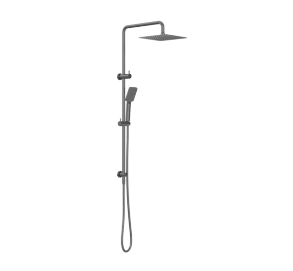 NRO32105EGM Gun Metal Twin Shower Rail
