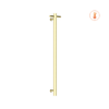 NROV900HBG NROV900HBG 12V Vertical Bar Brushed Gold Heated Towel Rail Round 900mm