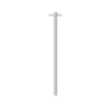 NROV900HMW-1 NROV900HMW 12V Vertical Bar Matte White Heated Towel Rail Round 900mm