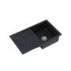 OSBL22 OSBL22 Black Single Bowl Kitchen Sink 860x500x230mm
