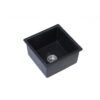 OSBL45 OSBL45 Black Single Bowl Kitchen Sink 450x450x220mm
