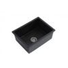 OSBL59 OSBL59 Black Single Bowl Kitchen Sink 590x450x220mm