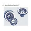OSBL88-2 OSBL88 Black Double Bowls Kitchen Sink 775x455x240mm