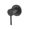 ASL70W-BLK ASL70W-60-BLK Black Round Shower Mixer (64mm Plate)