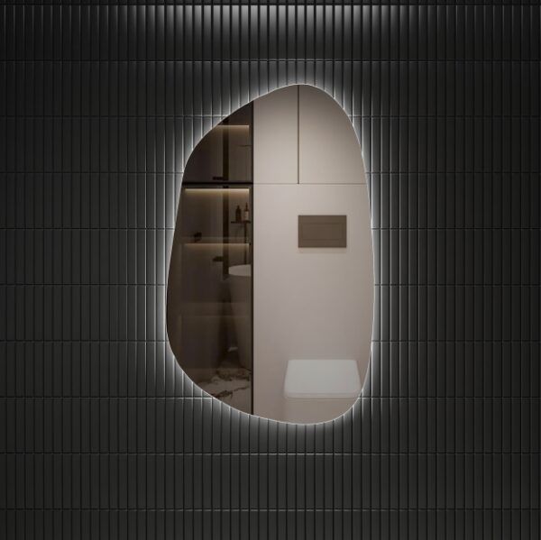 AU-LMTAR-550 LED Mirror 550x900mm