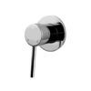 TK70W-S ASL70WS-60 Chrome Round Shower Mixer (64mm Plate)