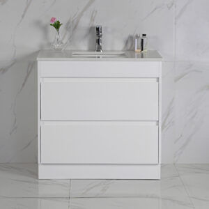 AU15 Gloss White Vanity Range