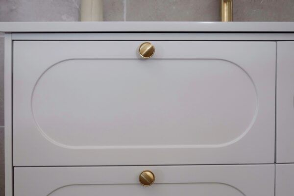 BV18WH-1500W Extra Deep Matt White Wall Hung Vanity - 1500x520mm - Clearance