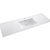 1200 ceramic top 2 BV17WH-1200 Wooden Finish Wall Hung Vanity NEW (460) - 1200×460mm