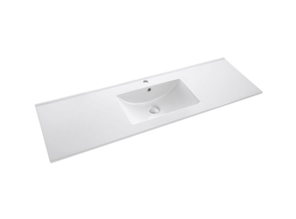 BV17WH-1200 Wooden Finish Wall Hung Vanity NEW (460) - 1200×460mm