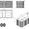 65ea7d24d568db2d3b7e7800_PIAZA 120 Spec EC 1200 Curved Wall Hung Vanity - 1200Lx500Wx450Hmm