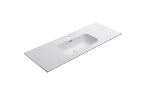 Premium Matt White Ceramic Top