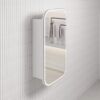 Image_202407150649dd57 AU Matt White Frameless Rectangle LED Mirror Cabinet 450x900mm