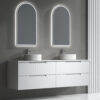 Verona-1800 AUWH412 Plywood Wall Hung Vanity - 1800mm Double