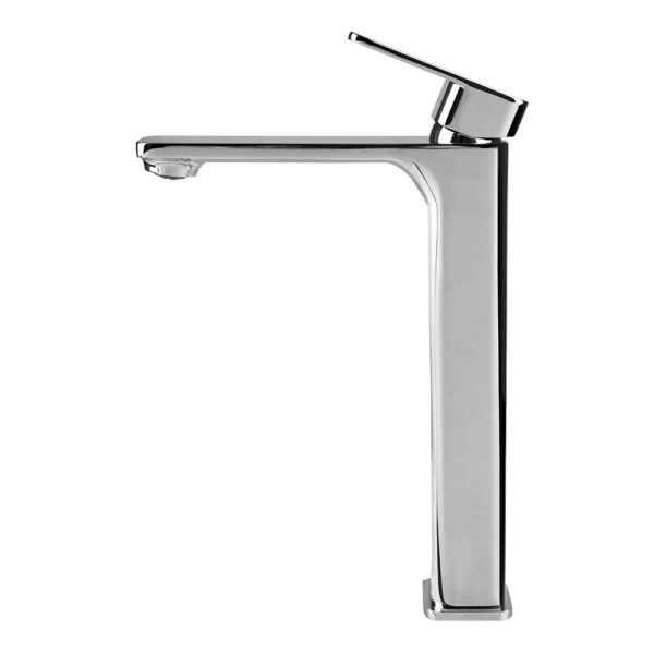 TS-Basin Mixer Tall I-0229 CH Chrome Square Basin Mixer