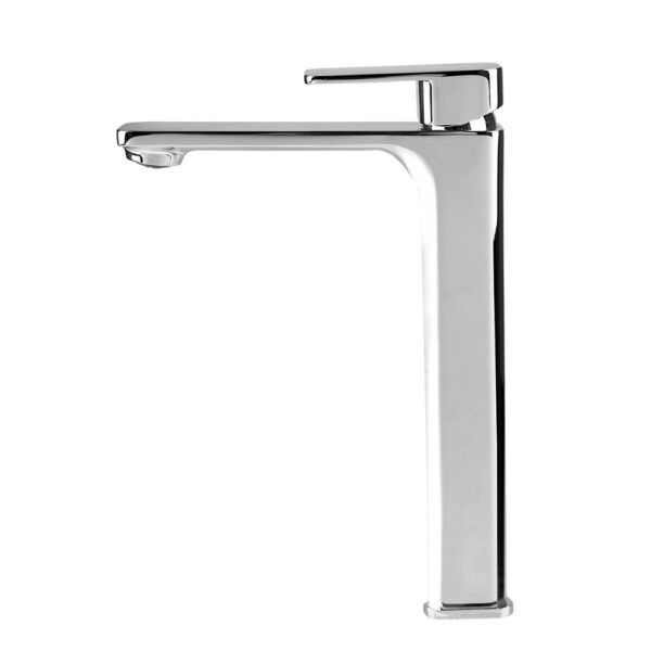TS-Basin Mixer Tall I-0229 CH Chrome Square Basin Mixer