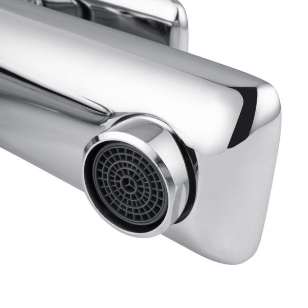 TS131 Chrome Basin Mixer
