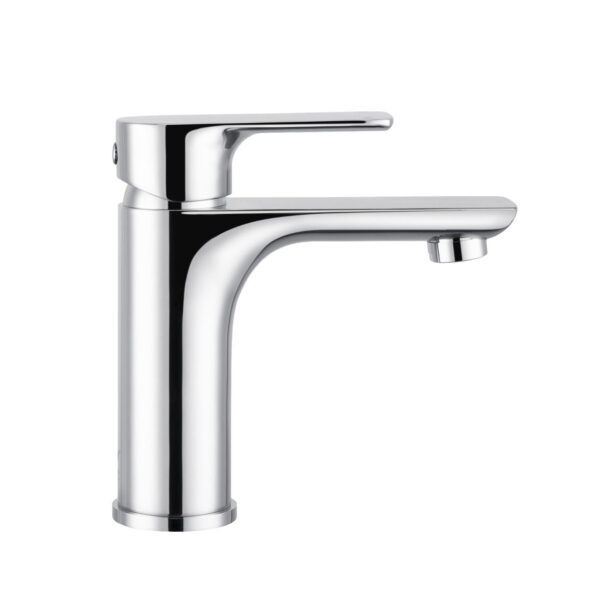 TS131 Chrome Basin Mixer