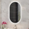 t450900led3 TS Oval LED Mirror 450x900mm/600x900mm - 3 Colours