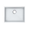 ts10 TS Chrome Drop in/Undermount Sink 600x450x300mm
