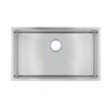 TS Chrome Drop in/Undermount Sink 762x457x254mm